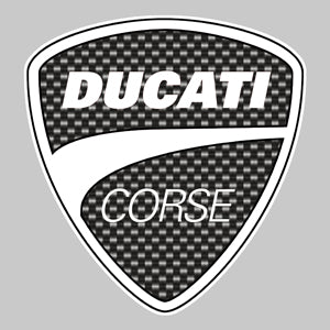 LOGO DUCATI CORSE DA024