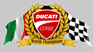 LOGO DUCATI MOTO DA079