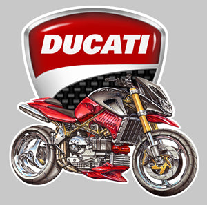 LOGO DUCATI MOTO DA093