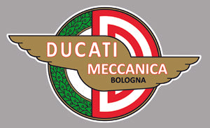 LOGO DUCATI MECCANICA DA099