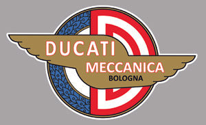 LOGO DUCATI MECCANICA DA100