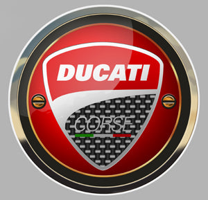 LOGO DUCATI CORSE DA115