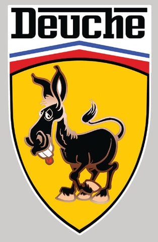 DEUCHE CITROEN 2CV DA124