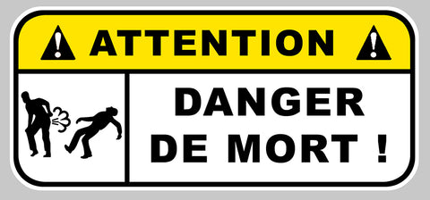 DANGER DE MORT DA138