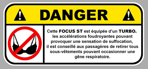 DANGER FOCUS ST DA169