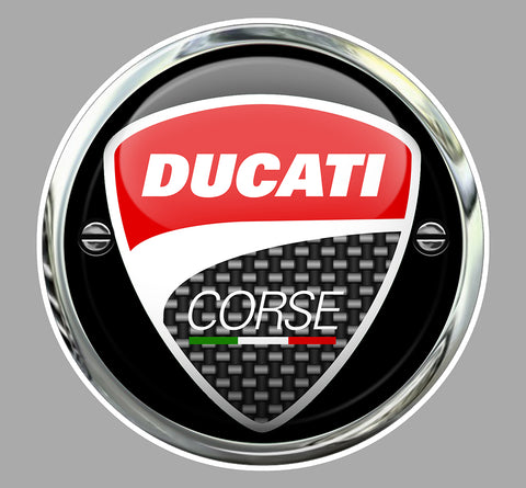 LOGO DUCATI CORSE DA176
