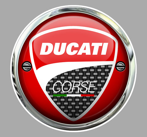 LOGO DUCATI CORSE DA178
