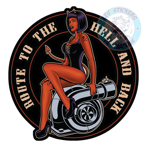 PIN UP DIABLESSE DB076