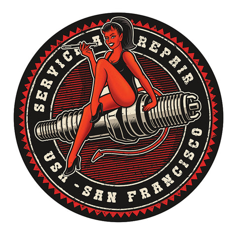 PIN UP DIABLESSE DB079