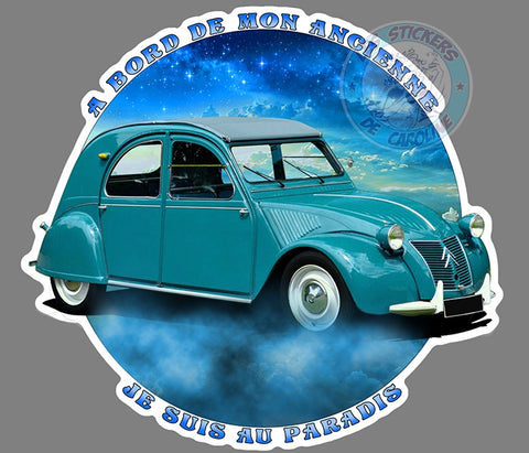 2CV DEUCHE CITROEN DB093