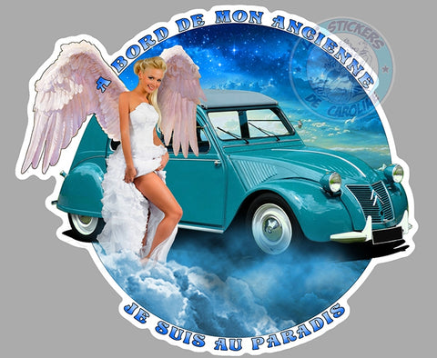 2CV DEUCHE CITROEN DB094