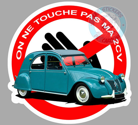 TOUCHE PAS 2CV DB103