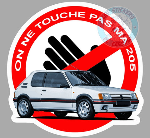 TOUCHE PAS 205 PEUGEOT DB104