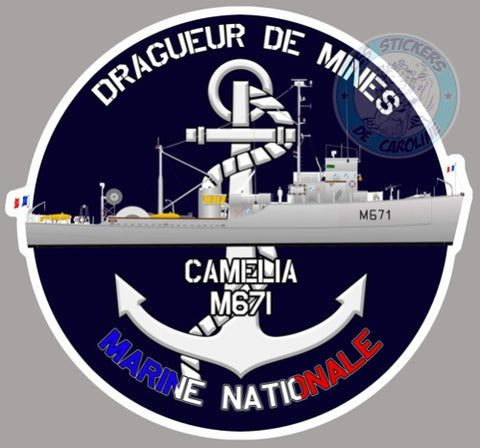 DRAGUEUR MINES CAMELIA DZ001
