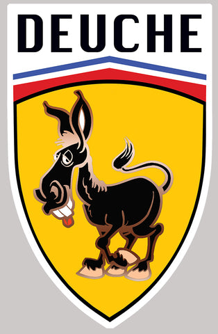 DEUCHE CITROEN 2CV DZ004