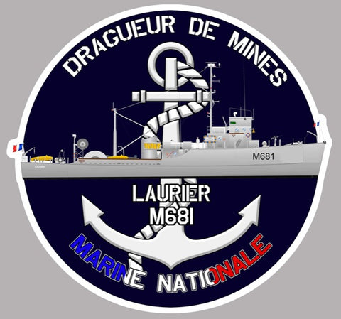 DRAGUEUR MINES LAURIER DZ007