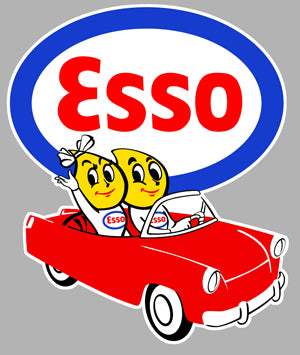 LOGO ESSO EA015