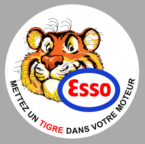 LOGO ESSO TIGRE EA065