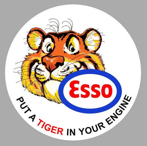 LOGO ESSO TIGRE EA066