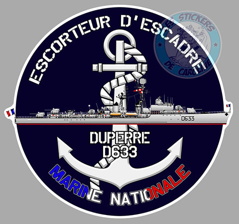 ESCORTEUR DUPERRE D633 EA088