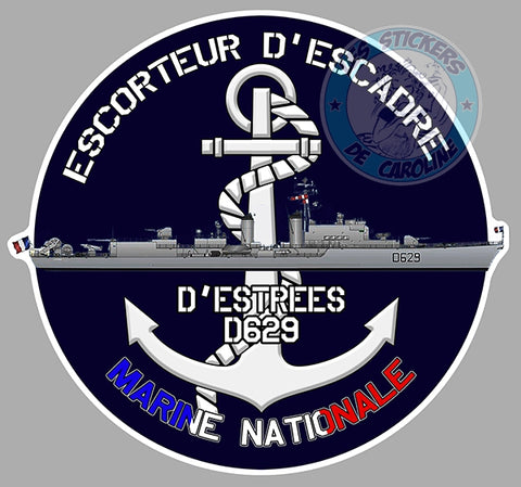 ESCORTEUR D'ESTREES D629 EA090