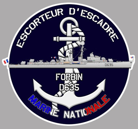 ESCORTEUR FORBIN D635 EA093