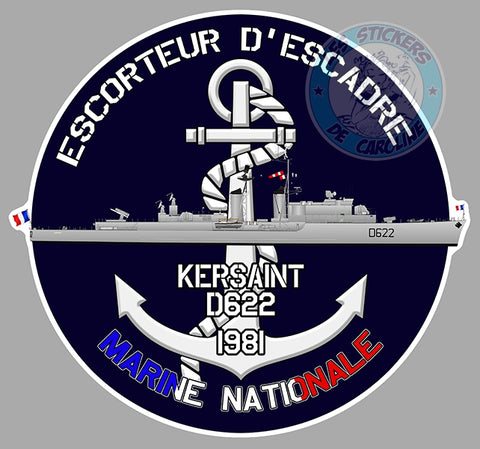 ESCORTEUR KERSAINT D622 EA107