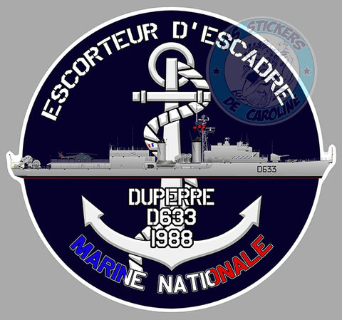 ESCORTEUR DUPERRE D633 EA110