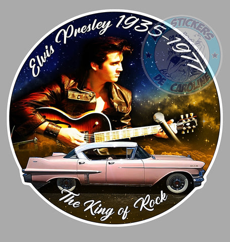 ELVIS PRESLEY THE KING EA132