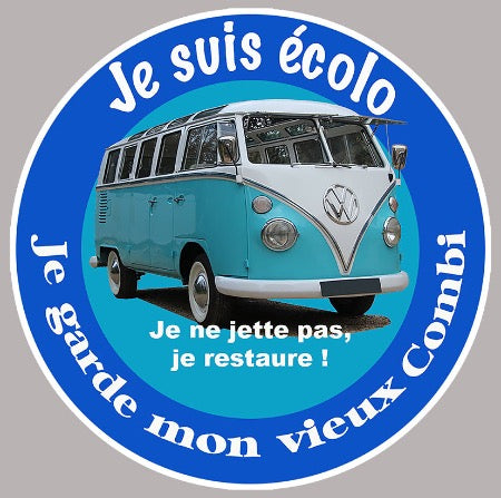 JE SUIS ECOLO COMBI EZ001