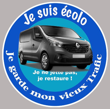 JE SUIS ECOLO TRAFIC EZ002