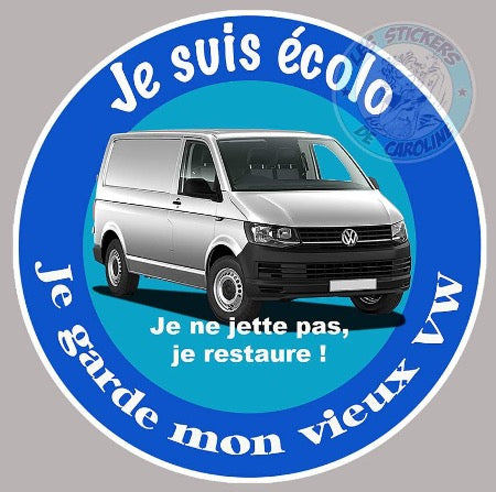 JE SUIS ECOLO VW EZ003