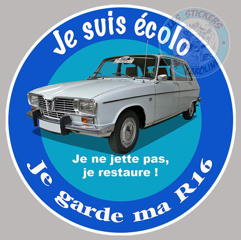 JE SUIS ECOLO R16 EZ007