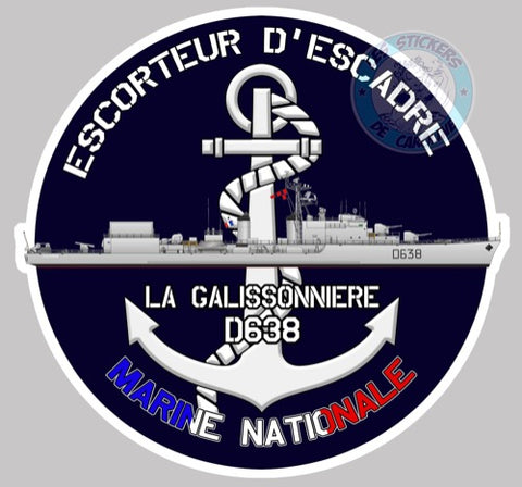 ESCORTEUR LA GALISSONNIERE EZ018