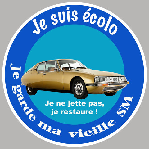 JE SUIS ECOLO SM EZ021