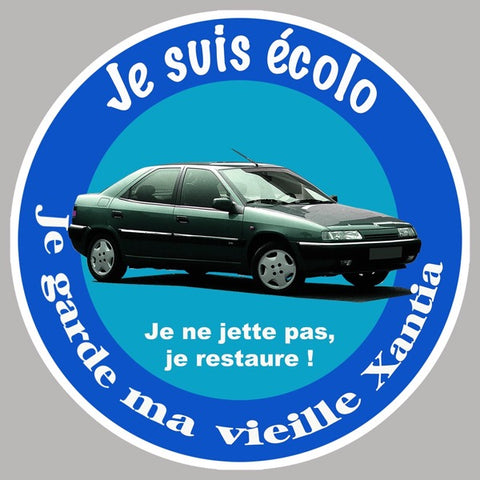 JE SUIS ECOLO XANTIA EZ023