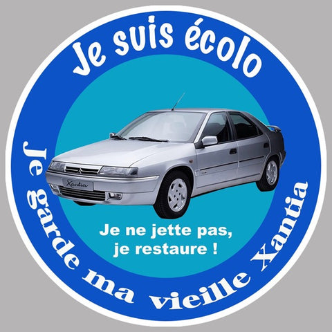 JE SUIS ECOLO XANTIA EZ025