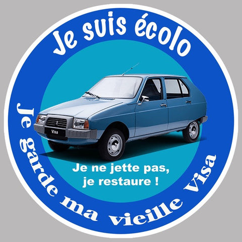 JE SUIS ECOLO VISA EZ026