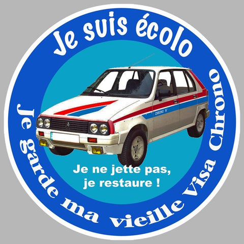 JE SUIS ECOLO VISA EZ027