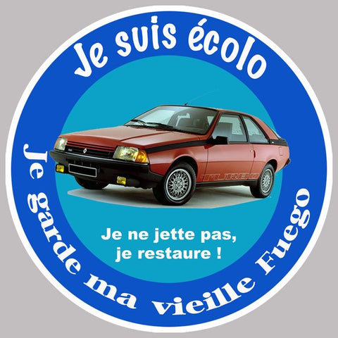 JE SUIS ECOLO FUEGO EZ029