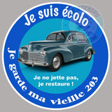 ECOLO personnalisé avec votre véhicule