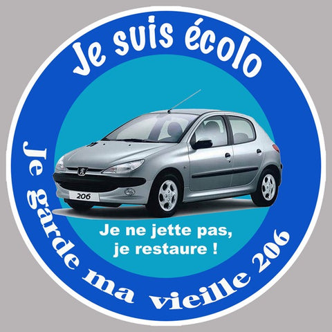JE SUIS ECOLO 206 EZ033