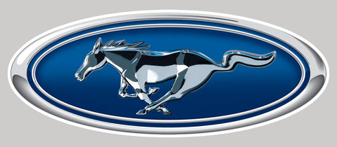 LOGO FORD MUSTANG FA059