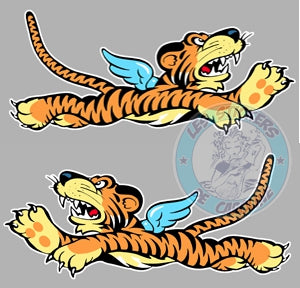 2 X TIGRES VOLANTS FA104+FA103