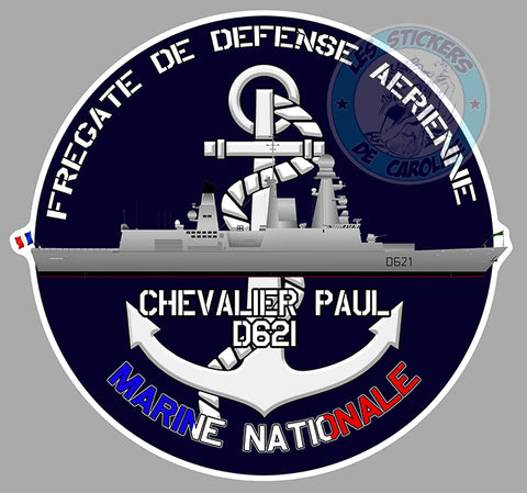 FREGATE Chevalier Paul D621 FA208