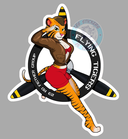 FLYING TIGERS 23D FB028