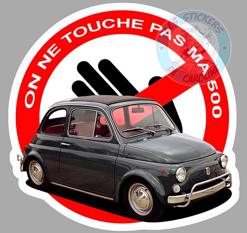 TOUCHE PAS FIAT 500 FB030