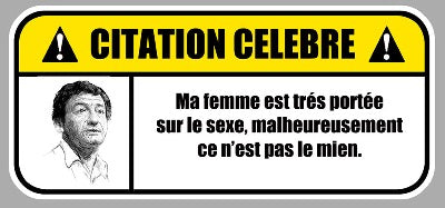 CITATION HUMOUR FB055