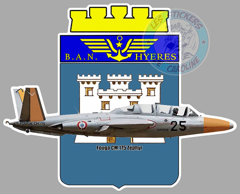 FOUGA CM 175 ZEPHYR FB105