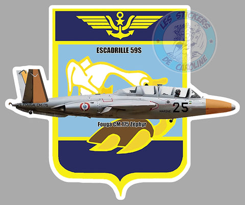 FOUGA CM 175 ZEPHYR FB106